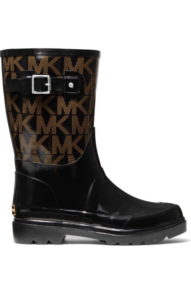 MICHAEL Michael Kors 'Logo - Mid' Rain Boot, Alternate, color,