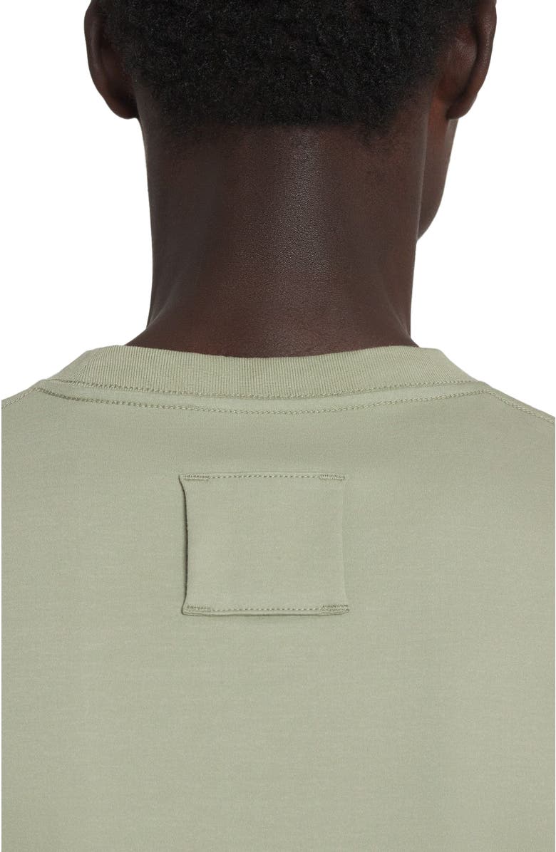 Lanvin PRINTED T-SHIRT, Alternate, color, 