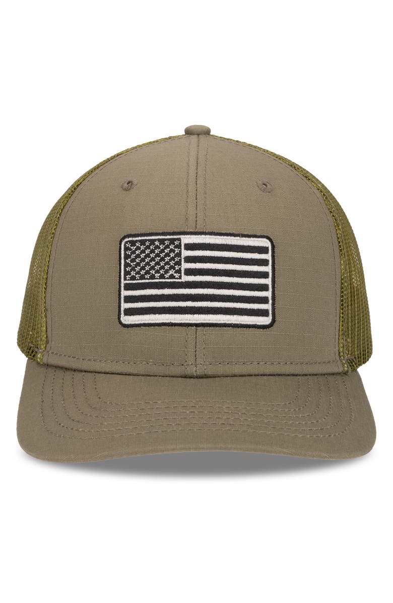 H3 Sportgear Mesh Snapback Trucker Hat, Main, color, 