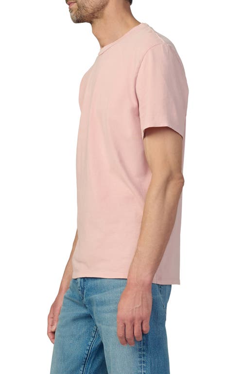 Joe's Bespoke Crewneck T-shirt In Dusty Rose