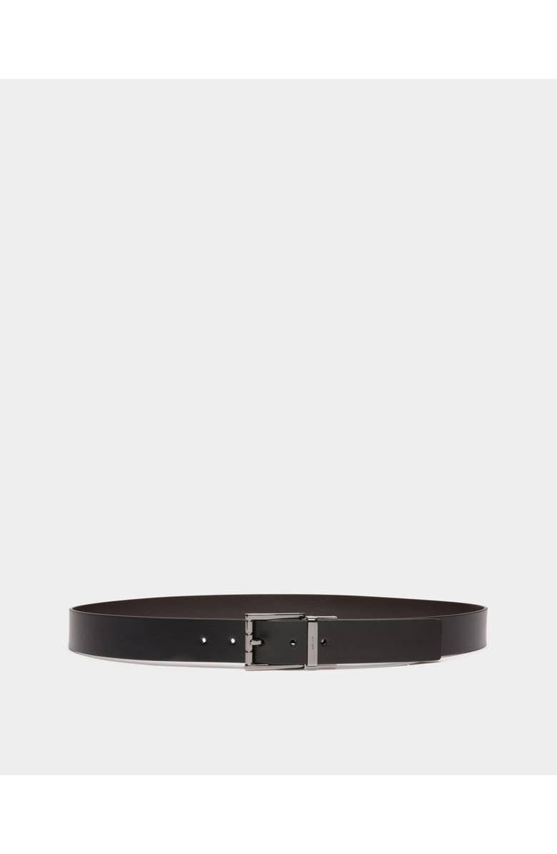 Bally Astory 35mm Reversible And Adjustable Belt In Calf Leather, Alternate, color, Multi