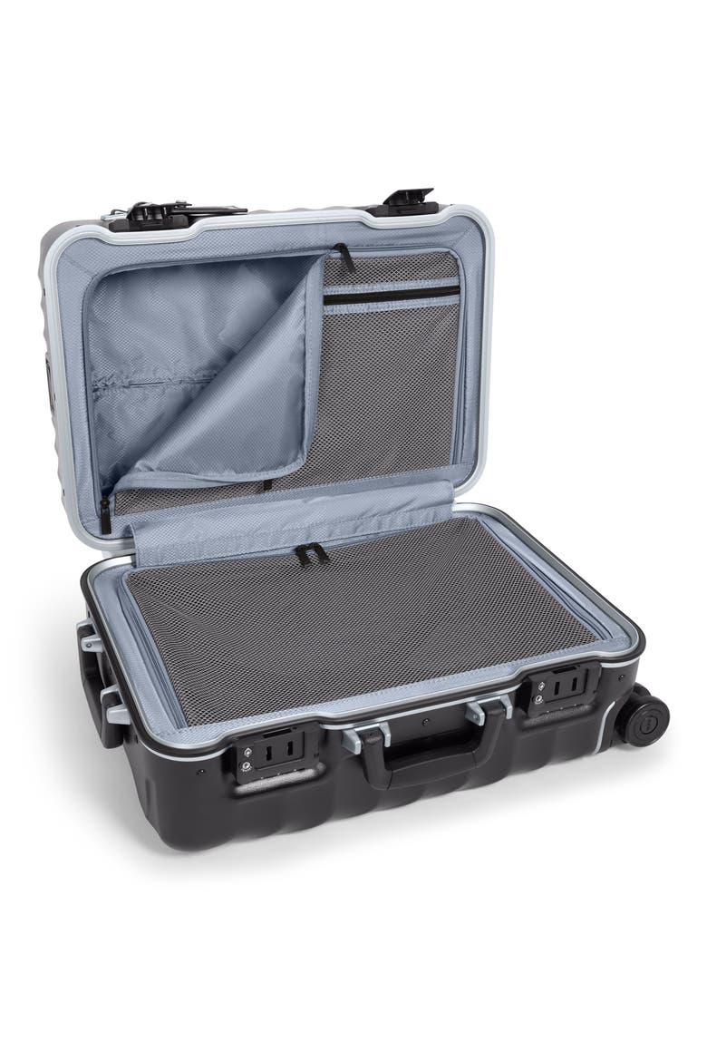 19 Degree Frame Carry-On, Alternate, color, BLACK TEXTURE