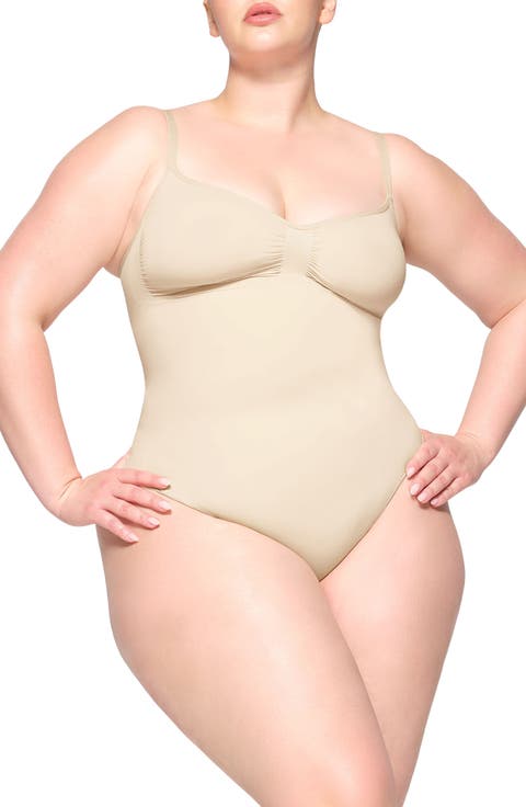 Seamless Sculpt Thong Bodysuit (Regular & Plus)