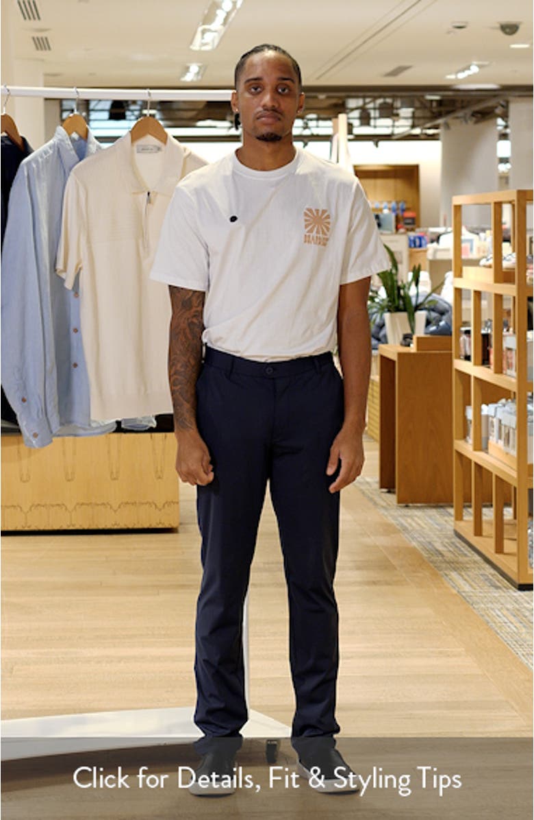 Sono Flat Front Stretch Chinos, sales video thumbnail