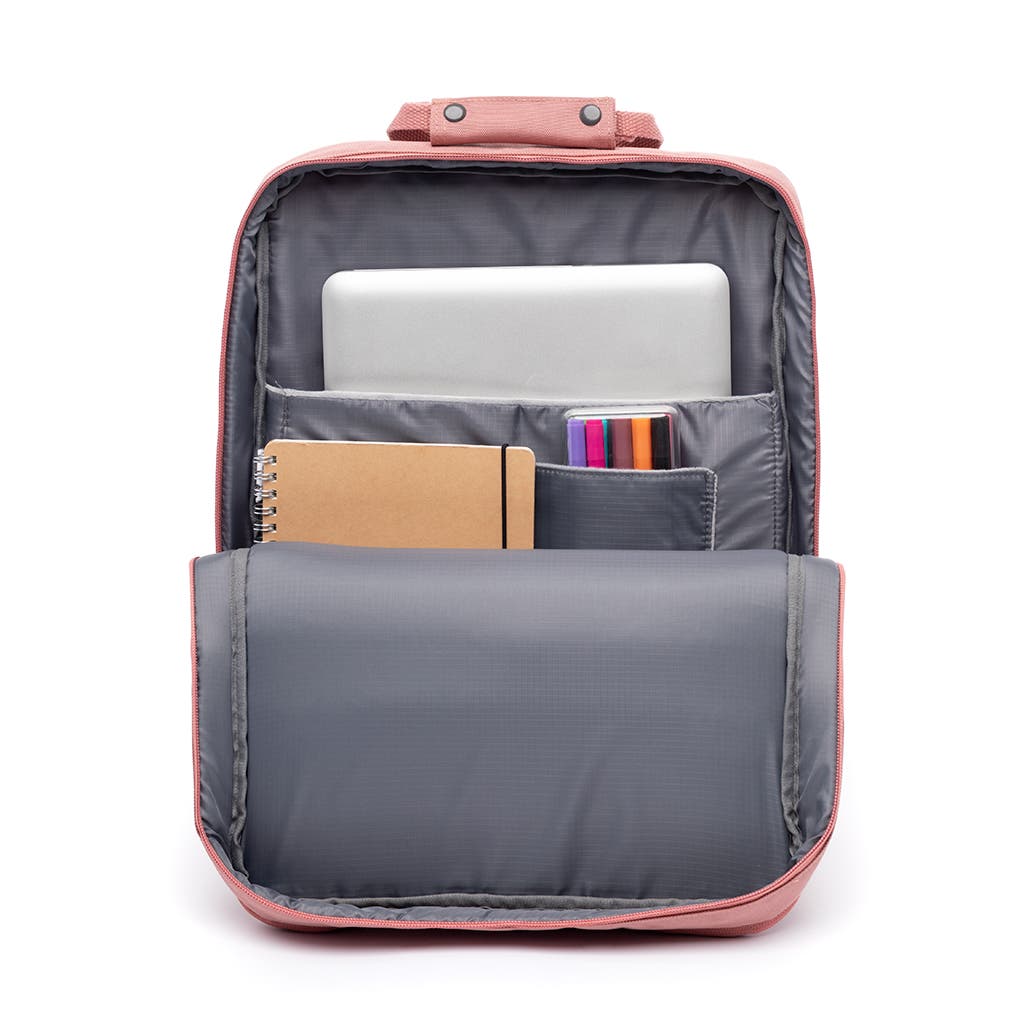 Daily 15" Backpack, Alternate, color, DUST PINK