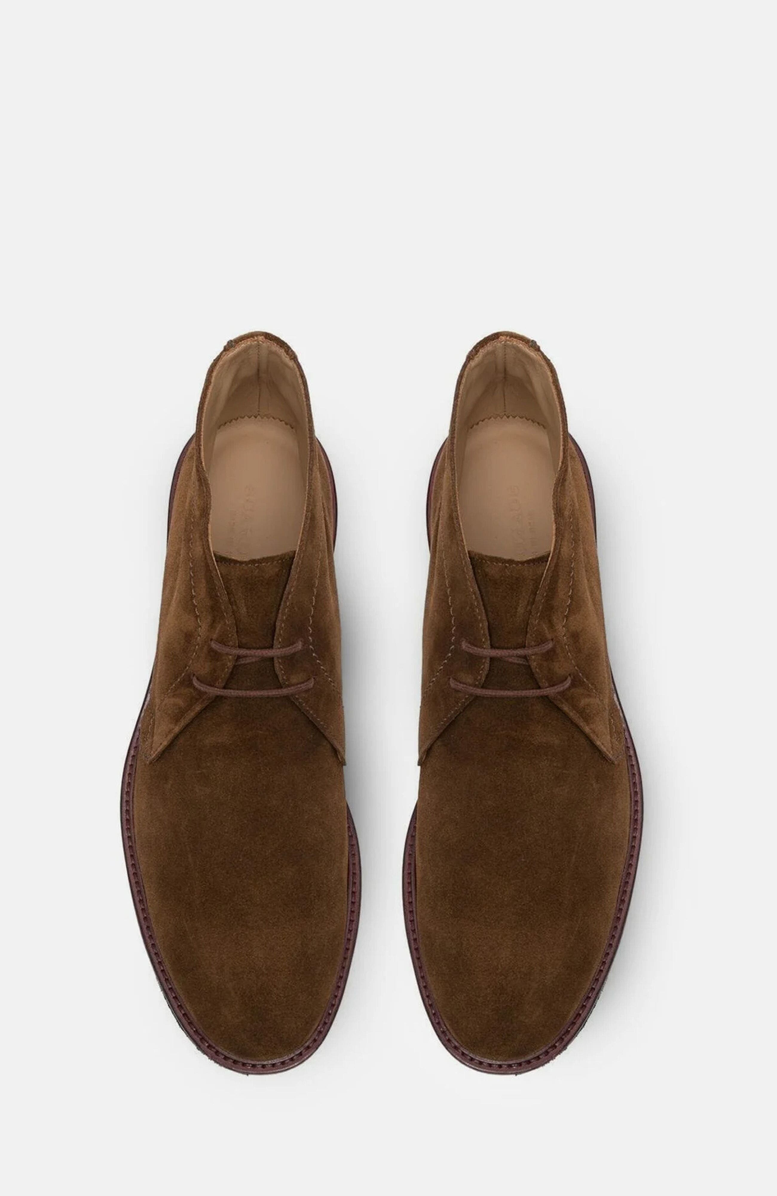 Gary Boots, Alternate, color, Tobacco - Suede