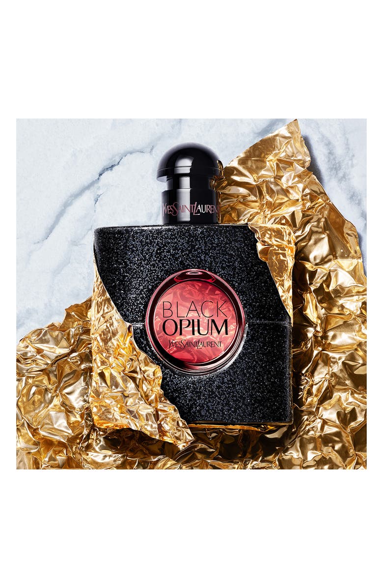 Yves Saint Laurent Black Opium Eau de Parfum Set USD $173 Value, Alternate, color,