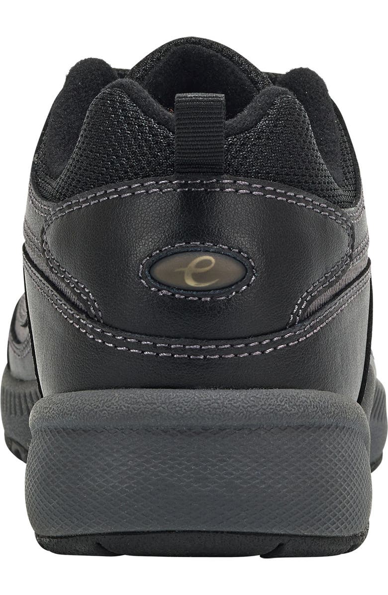Easy Spirit Romy Sneaker - Multiple Widths Available, Alternate, color, Black Leather