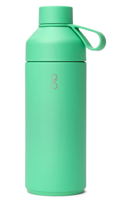 Ocean Bottle Original 34-ounce Bottle & Lid Set