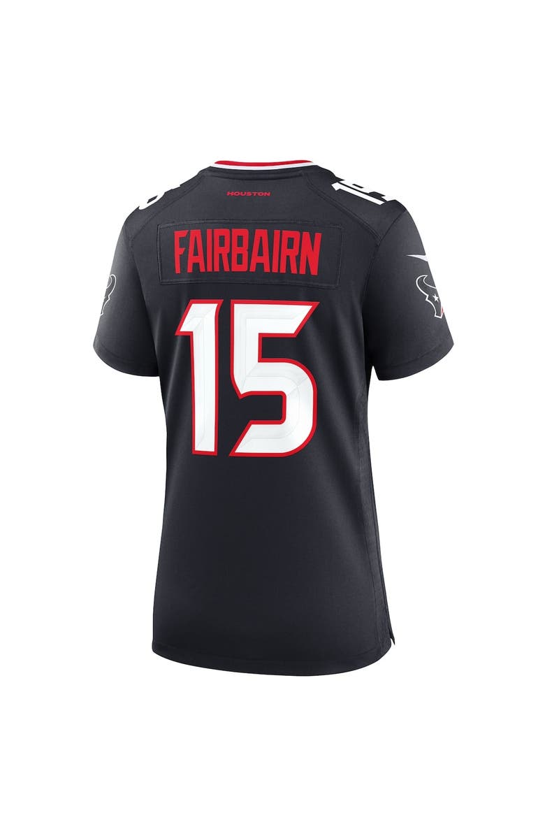 Nike Women's Nike Ka'imi Fairbairn  Navy Houston Texans Team Game Jersey, Alternate, color, 