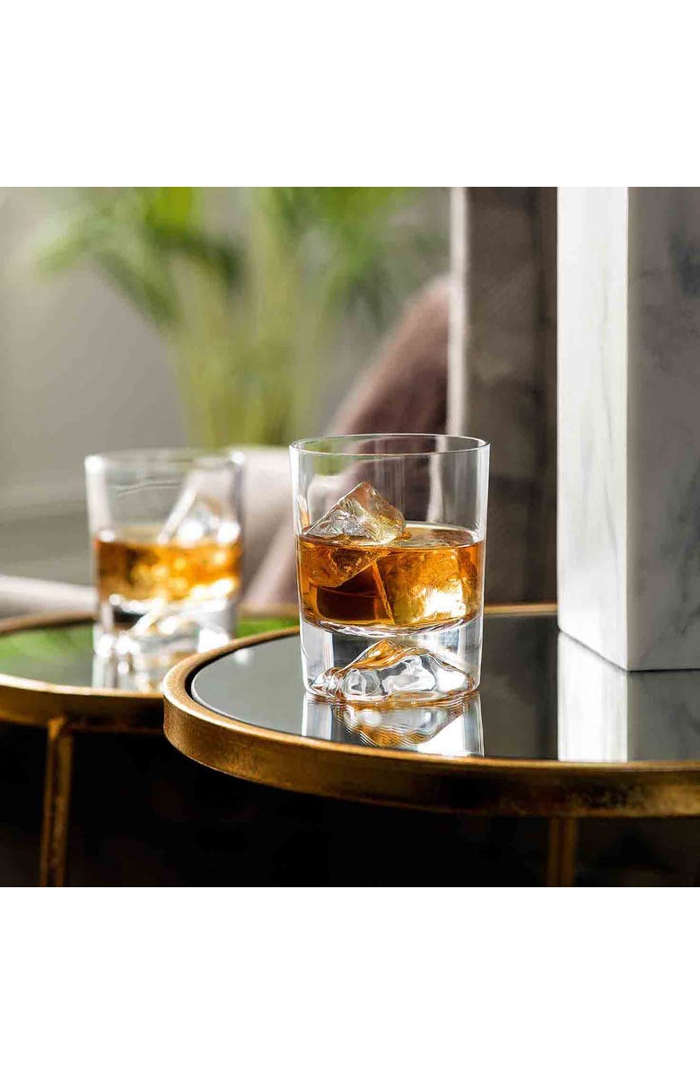 Togas Iceberg Set of glasses for drinks, Alternate, color, White