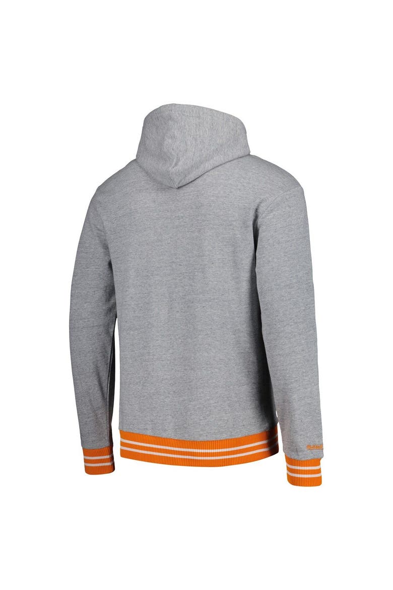 Men's Mitchell & Ness Heather Gray Tennessee Volunteers Pullover Hoodie, Alternate, color, Heather Gray