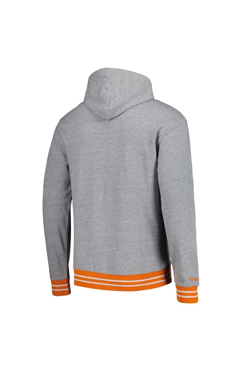 Mitchell & Ness Men's Mitchell & Ness Heather Gray Tennessee Volunteers Pullover Hoodie, Alternate, color,