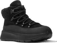 FitFlop F Mode Teddy Collar Booties