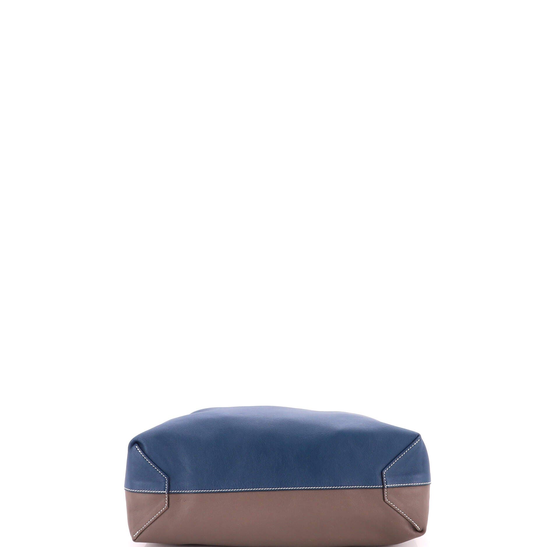 Double Sens Tote Veau Sikkim 45, Alternate, color, Grey