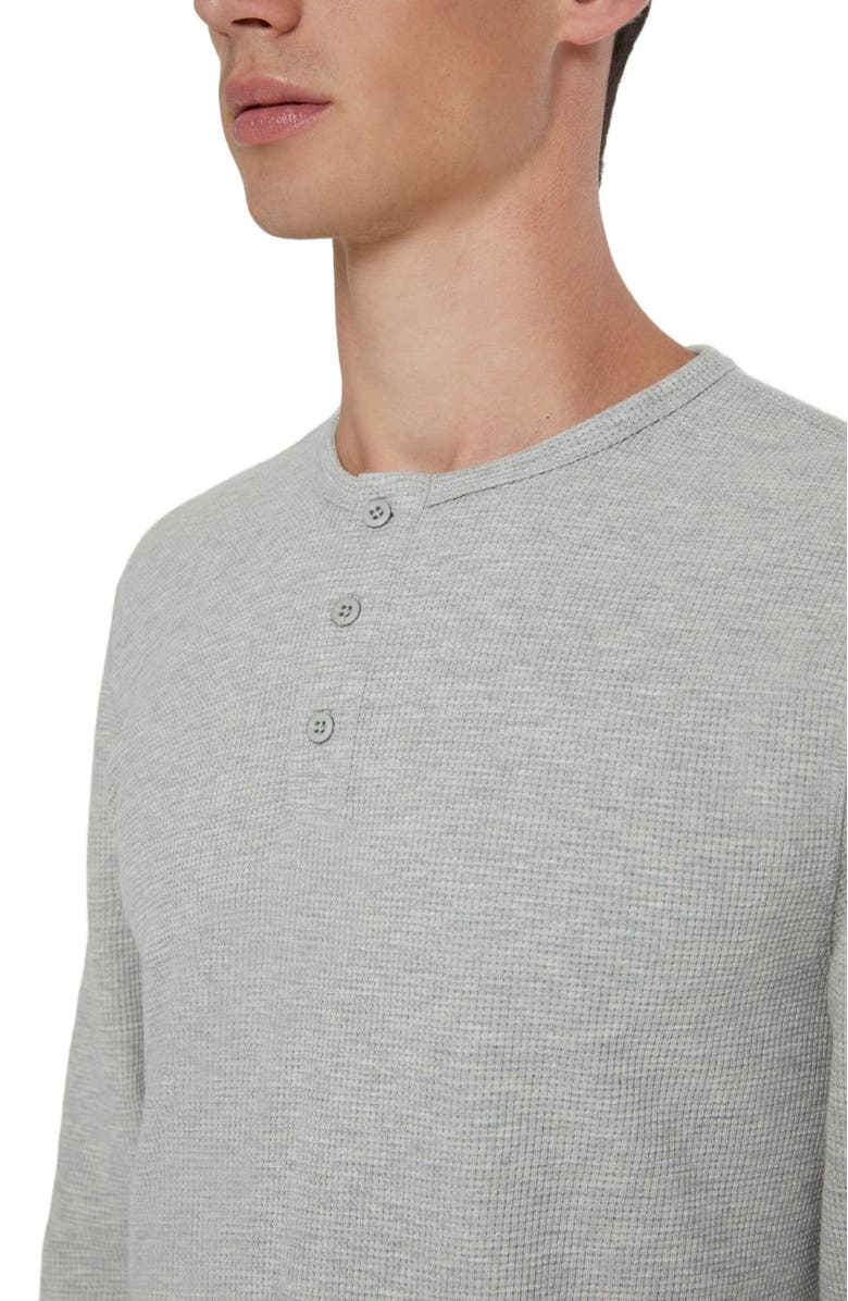 Onia Waffle Henley, Alternate, color,