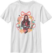 Descendants Boy's Descendants Wicked Wonderland Red Bow Portrait Graphic T-Shirt