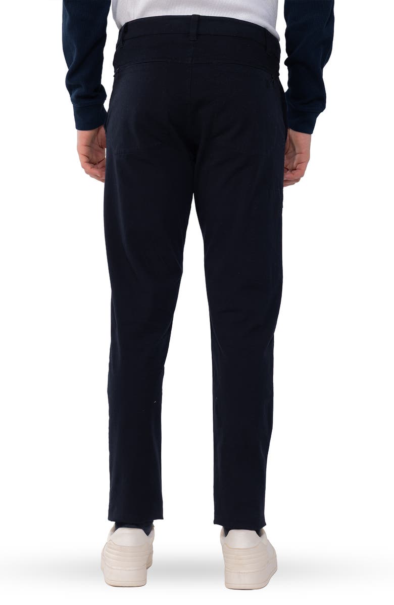 Members Only Golf Trouser, Alternate, color, Black