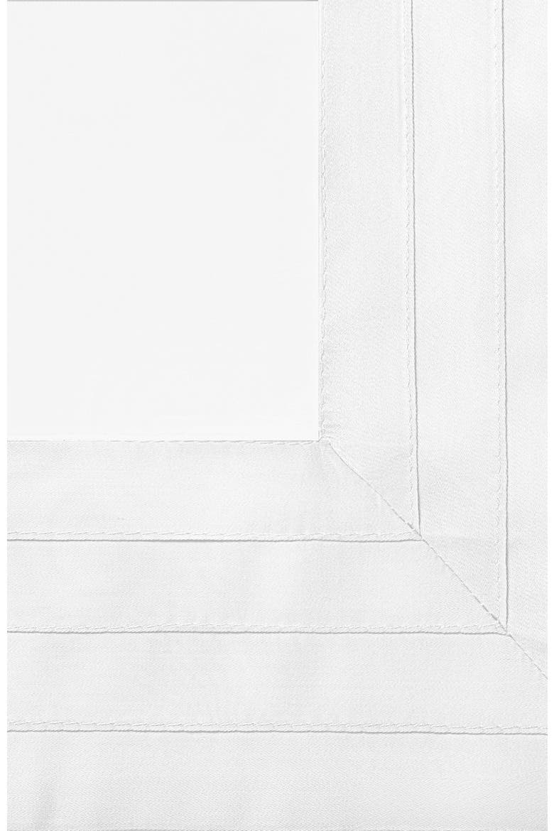 Eden Pillowcase, Alternate, color, White