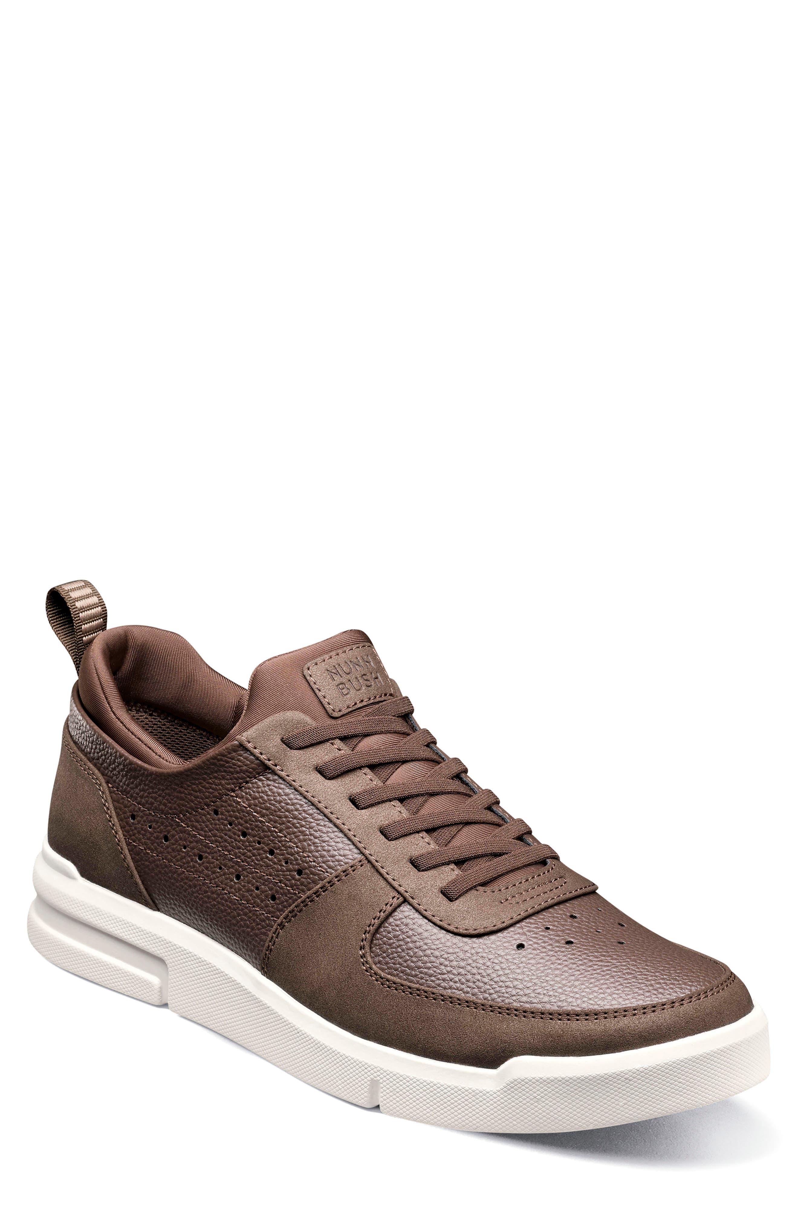 Kore City Rally Moc Toe Sneaker - Wide Width Available, Main, color, BROWN MULTI