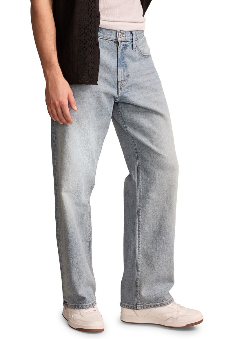287 Loose Fit Jeans, Alternate, color, MONACO