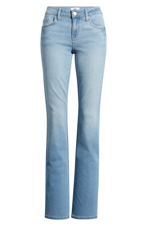 Jessie Mid Rise Bootcut Jeans
