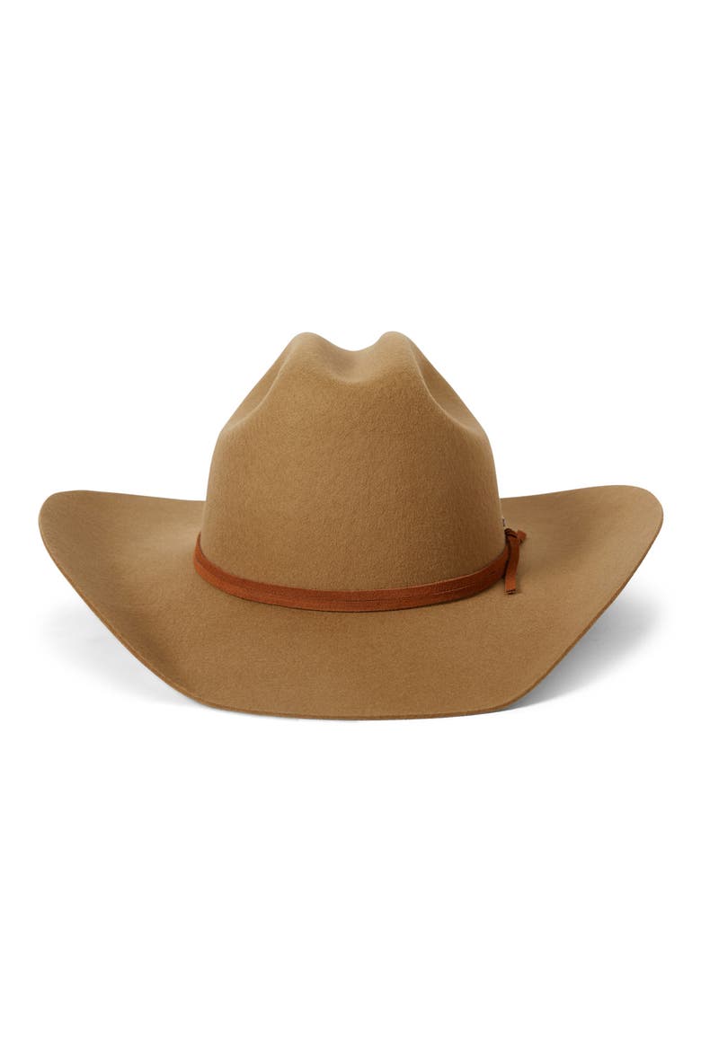 Laredo Wool Felt Cowboy Hat, Alternate, color, ANTIQUE BRONZE