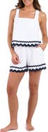 La Blanca Poolside Square Neck Cover-Up Tank Top
