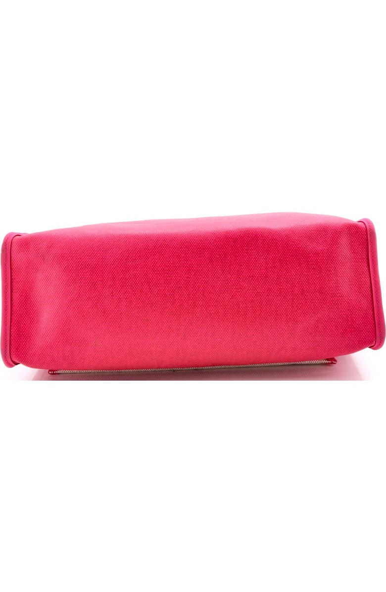 Pre-Owned Hermes Herbag Zip Berline Vache Canvas and Leather 31, Alternate, color, Rose Pourpre