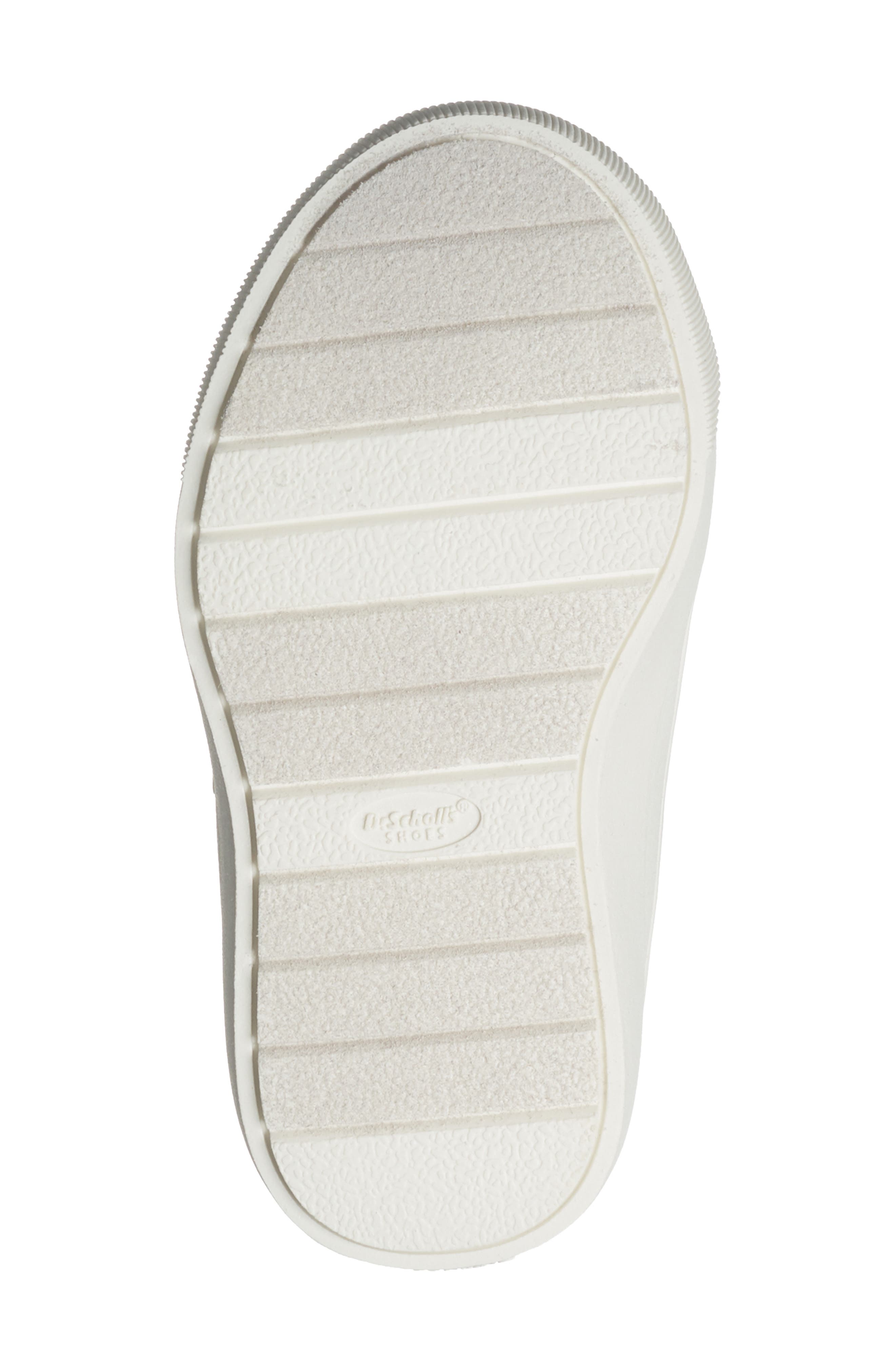 Dr. Scholl's Kids' Time Off Sneaker, Alternate, color, Silver