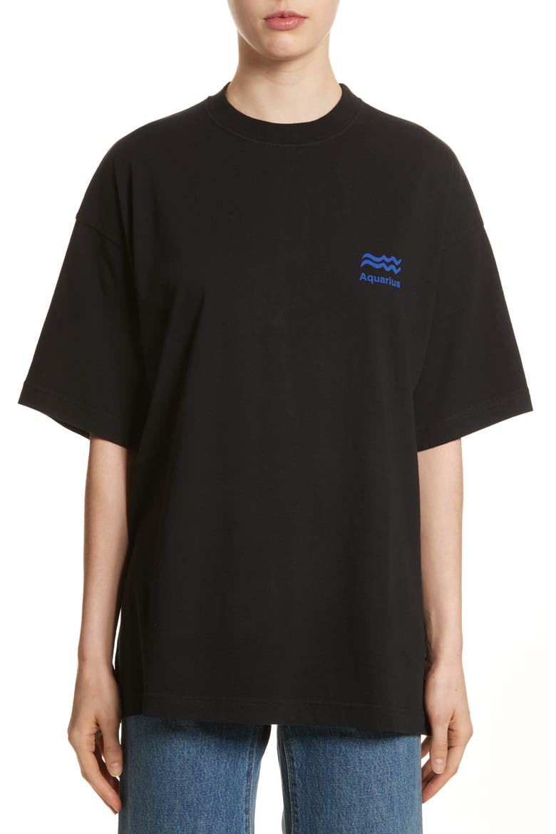 Horoscope Tee, Main, color, AQUARIUS