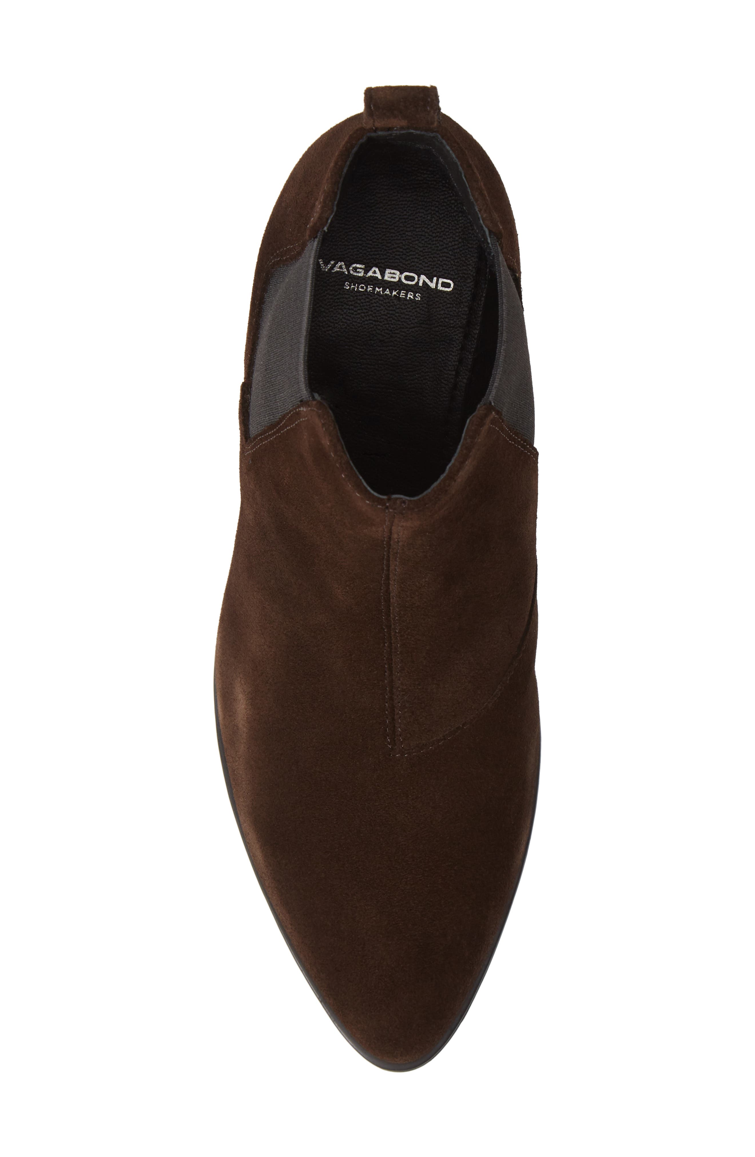 Vagabond Marja Chelsea Bootie, Alternate, color, JAVA SUEDE