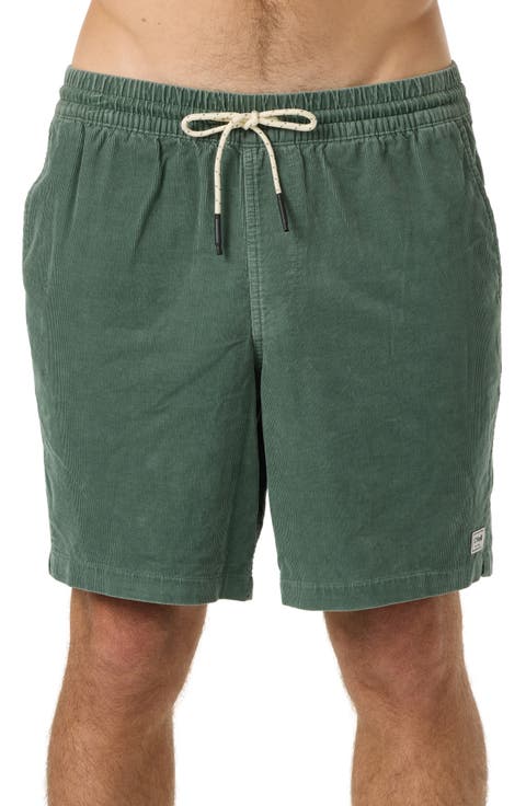 OG Corduroy Drawstring Shorts