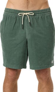 O'Neill OG Corduroy Drawstring Shorts