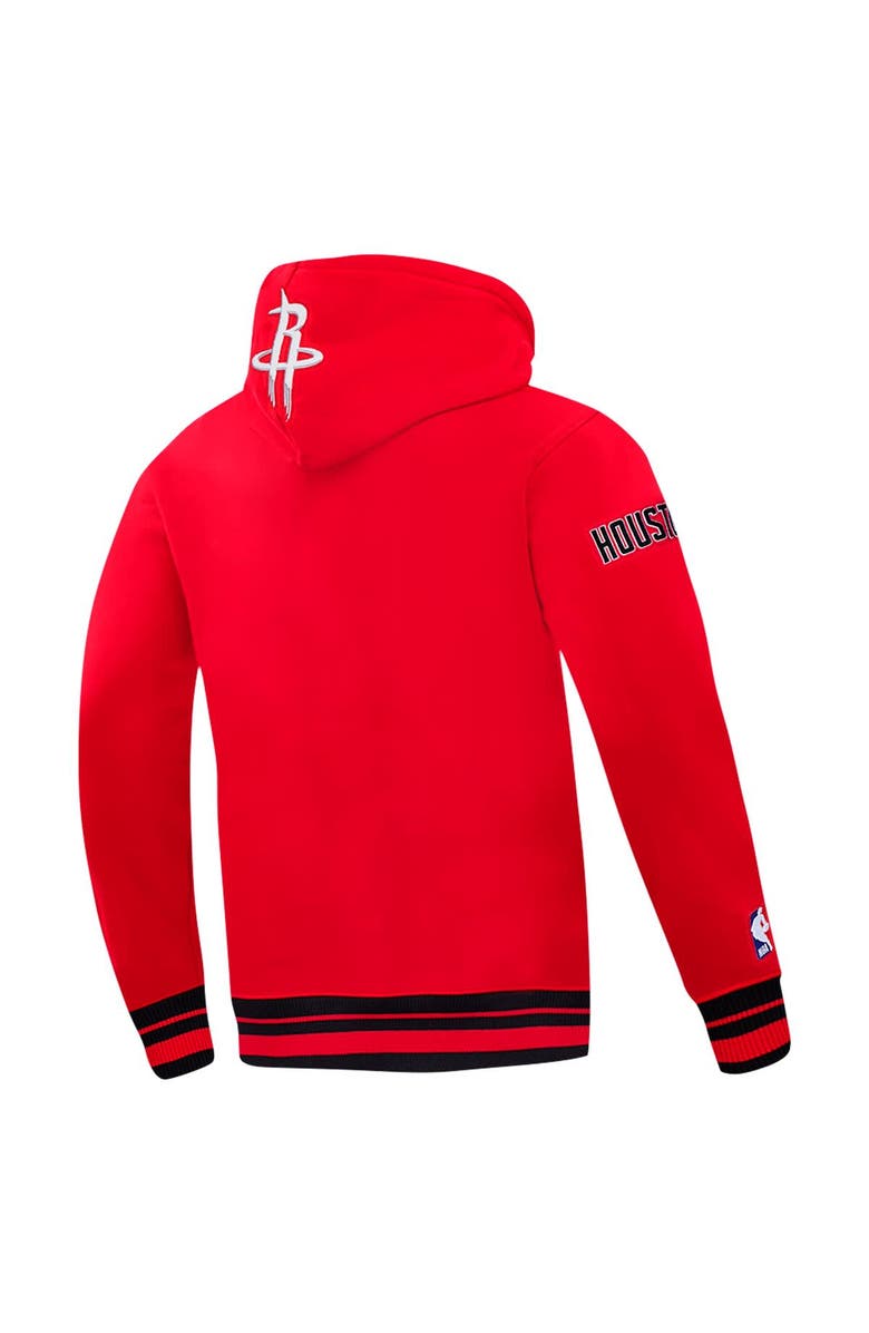 PRO STANDARD Men's Pro Standard Red Houston Rockets Area Code Pullover Hoodie, Alternate, color, Red