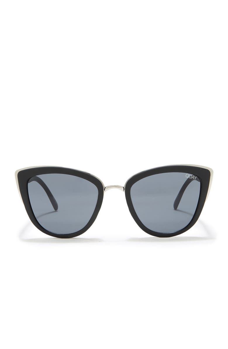 QUAY 'My Girl' 50mm Cat Eye Sunglasses, Alternate, color, 