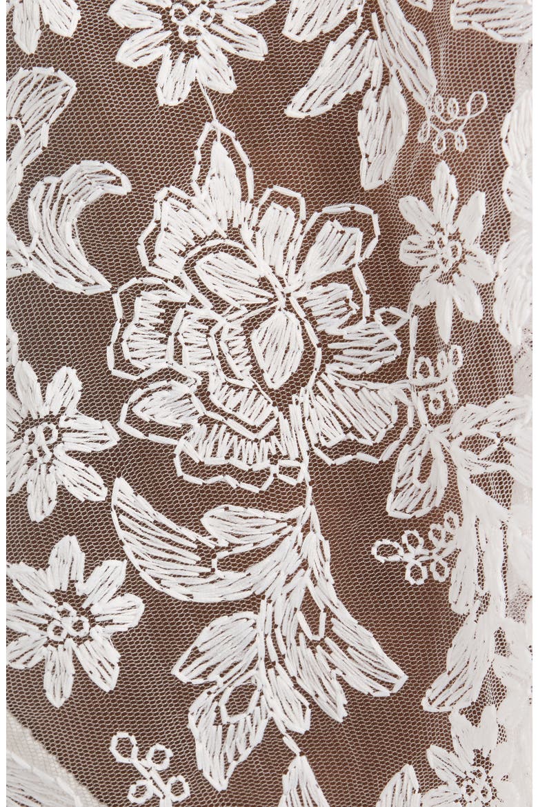 Floral Slip, Alternate, color, WHITE