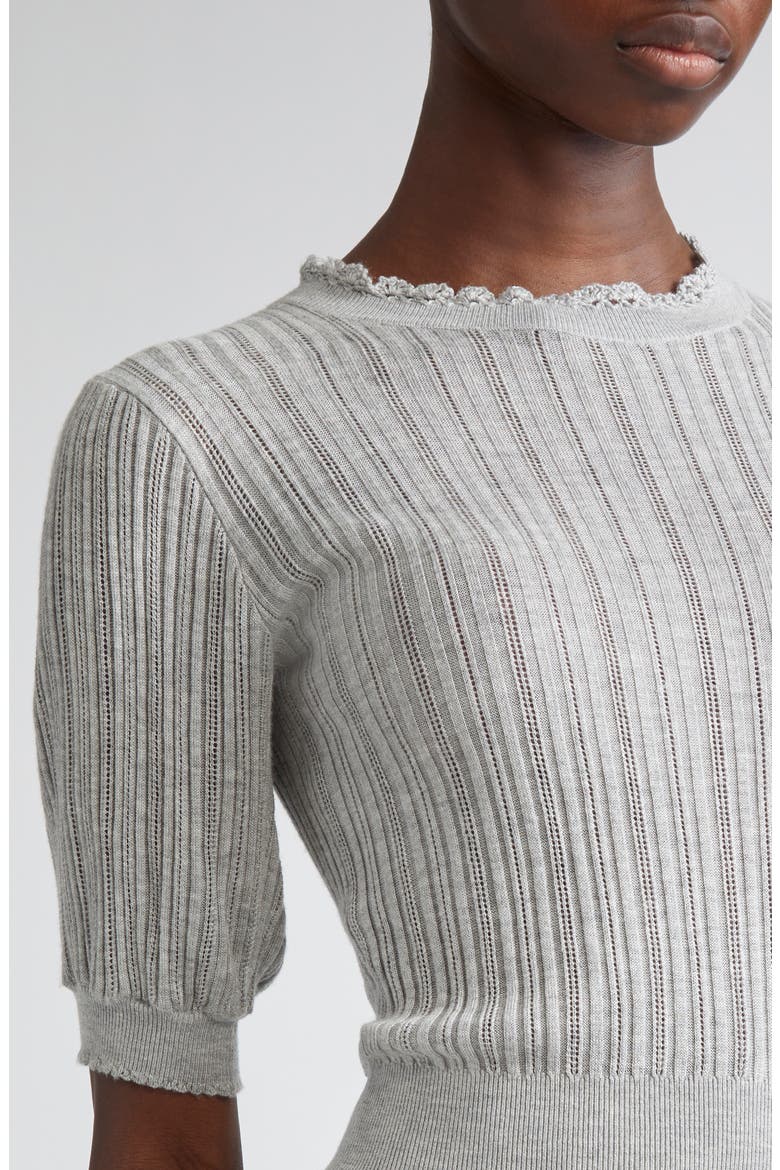 Gemma Rib Top, Alternate, color, SLATE