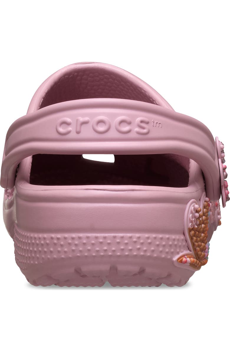 CROCS Classic Beaded Clog, Alternate, color, Mauve