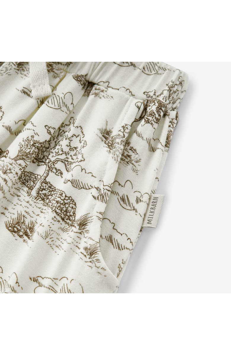 Milkbarn Luxe Stretch Jogger, Alternate, color, Country Toile