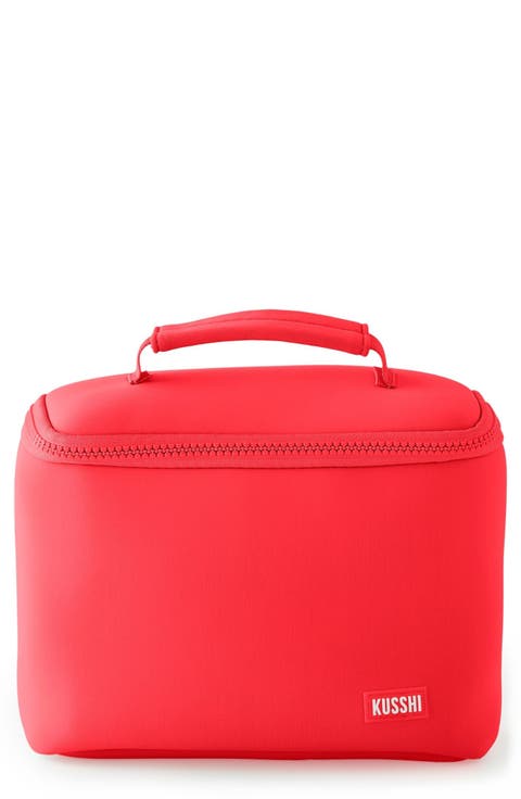 Small Neoprene Train Case