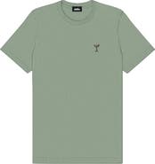 Dalix Mens Coffee Martini Midweight Tee