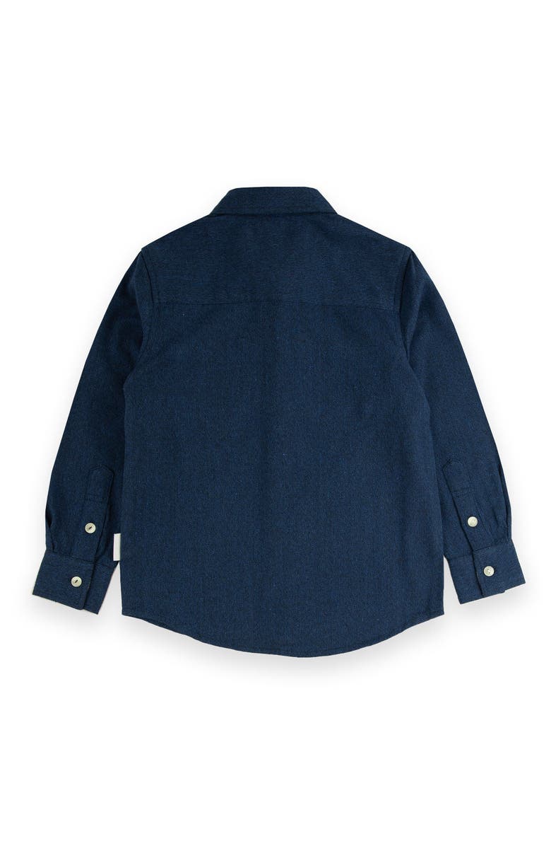 Sovereign Code Arlo Button Down Shirt, Alternate, color, Naval Academy