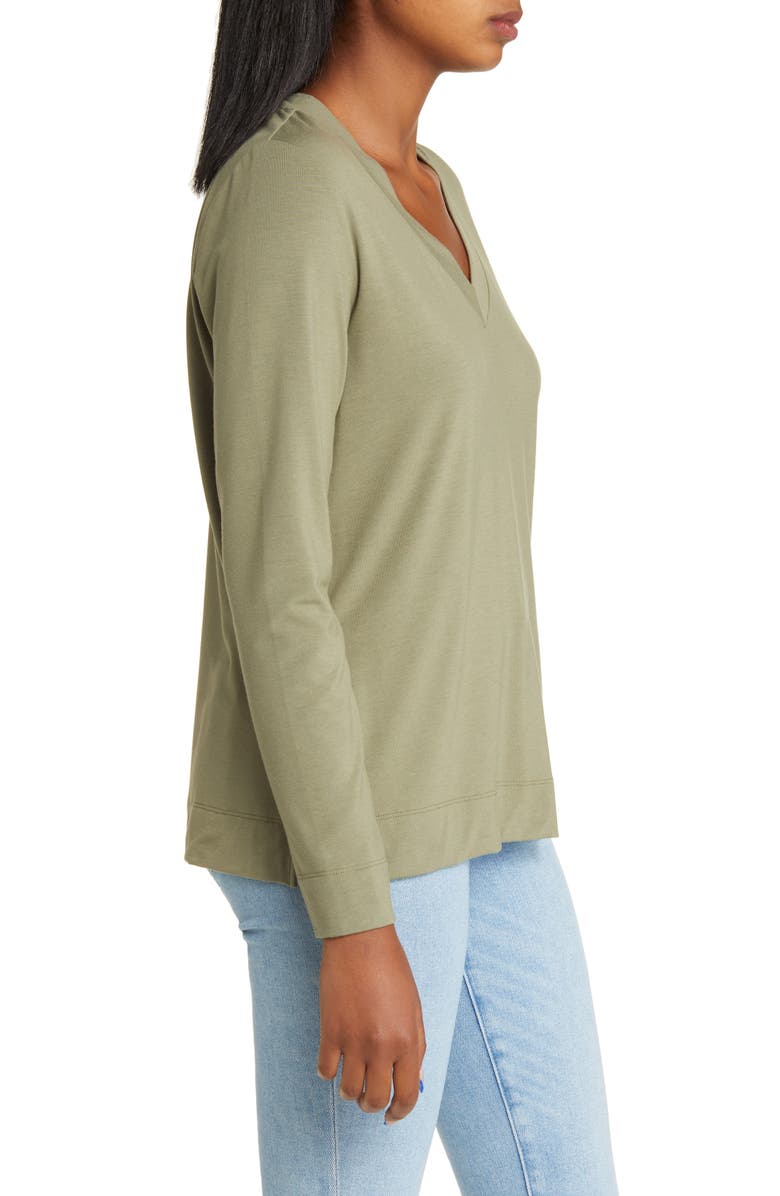 Tommy Bahama Kauai Long Sleeve T-Shirt, Alternate, color, Tea Leaf