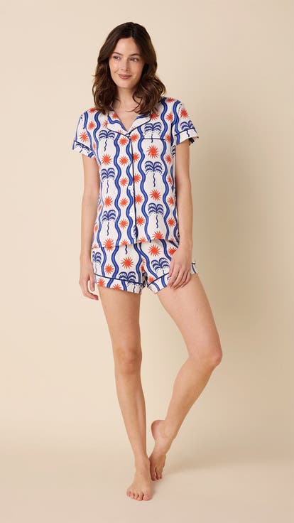 Pima Knit Short Set