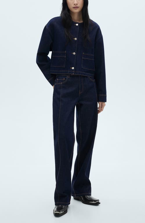 Mango Pauli Straight Leg Jeans