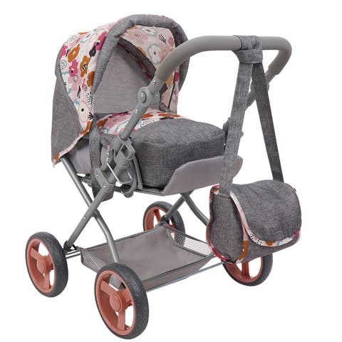 Melange Flora Kelly Deluxe Doll Pram