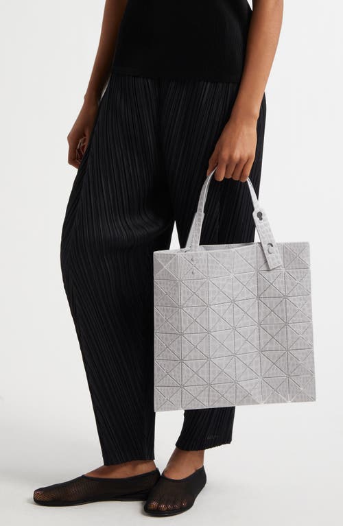 Bao Bao Issey Miyake Kaiju Tote In One-tone Gray