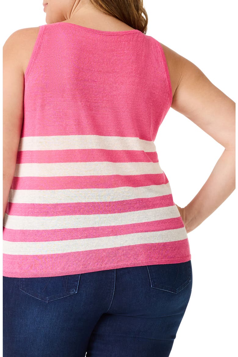 Stripe Featherweight Tank, Alternate, color, PINK MULTI