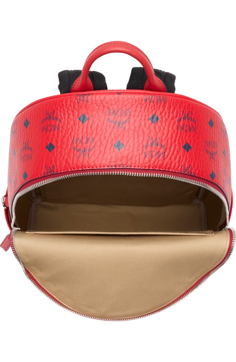 MCM Aren Visetos Backpack, Alternate, color,